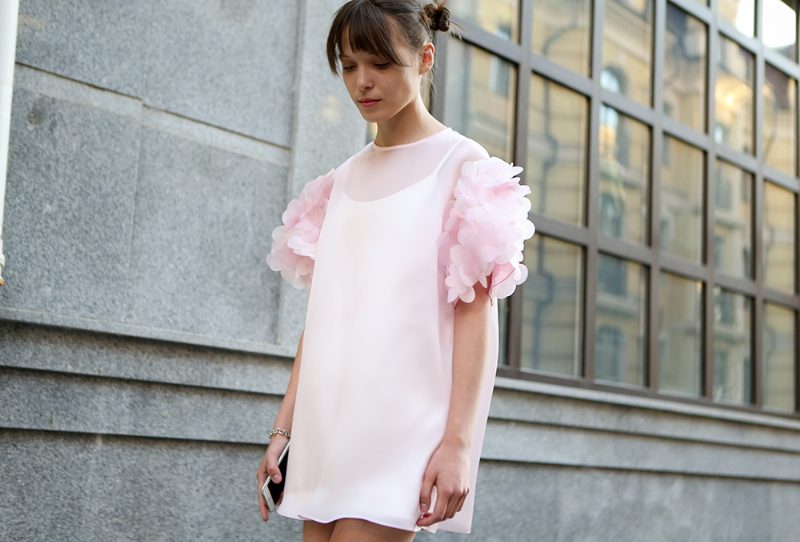 Все в розовом: street style by LBK с вечеринки Anna K x Pink #CHARITYBOOM