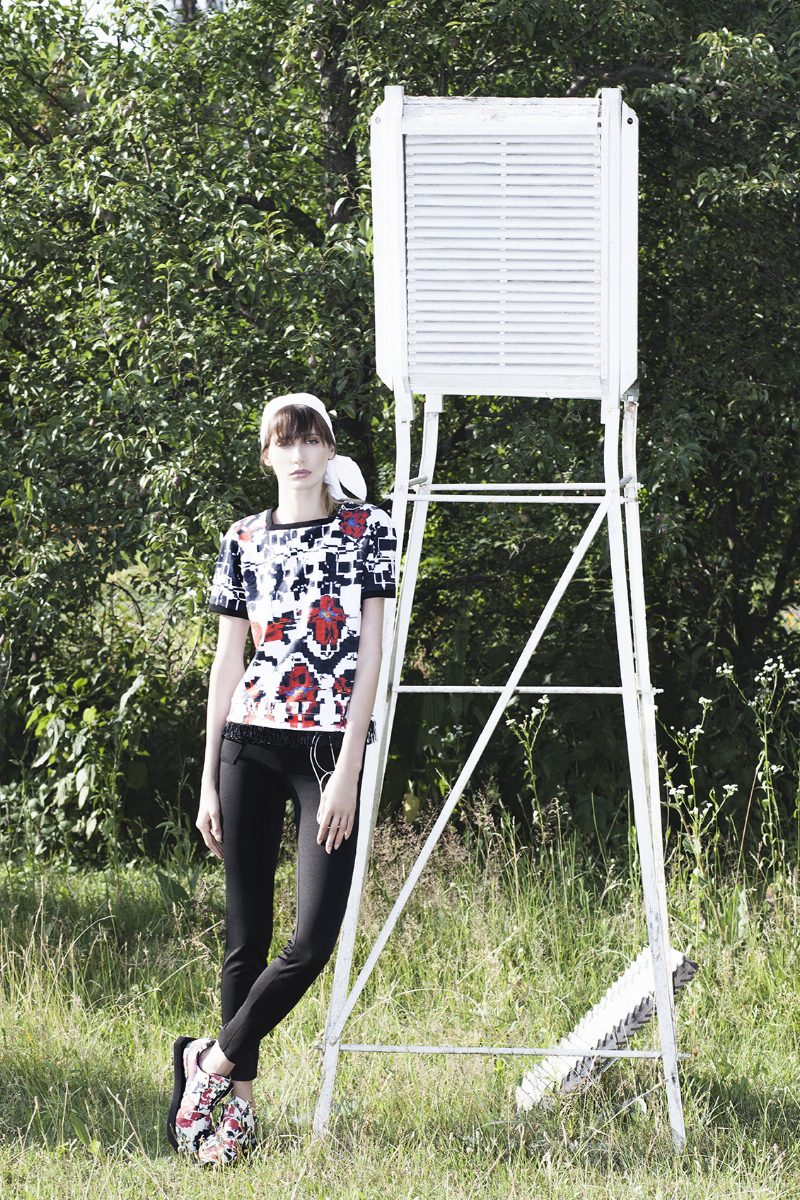 Лукбук Ksenia Schnaider Pre-Spring 2016