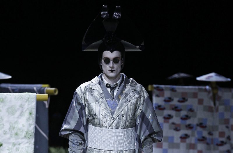 Показ Thom Browne Menswear S/S 2016