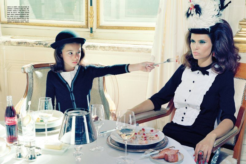 45 fashion-фотографий с детьми