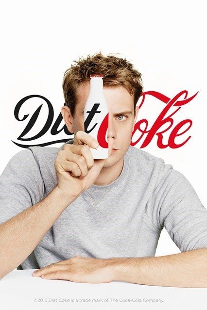 JW Anderson создаст дизайн бутылок Diet Coke