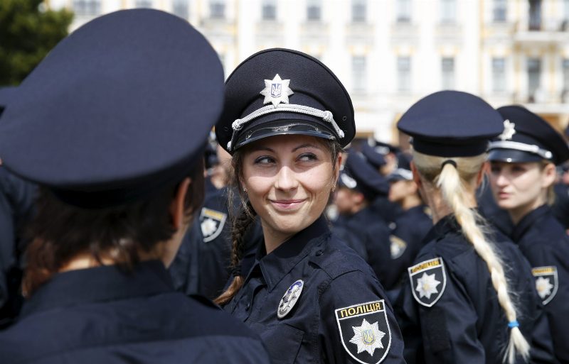 Модная полиция: бонусы для киевских полицейских