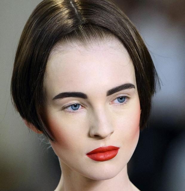 Ирина Лянная: Топ 10 beauty-образов Haute Couture Paris Fall 2015