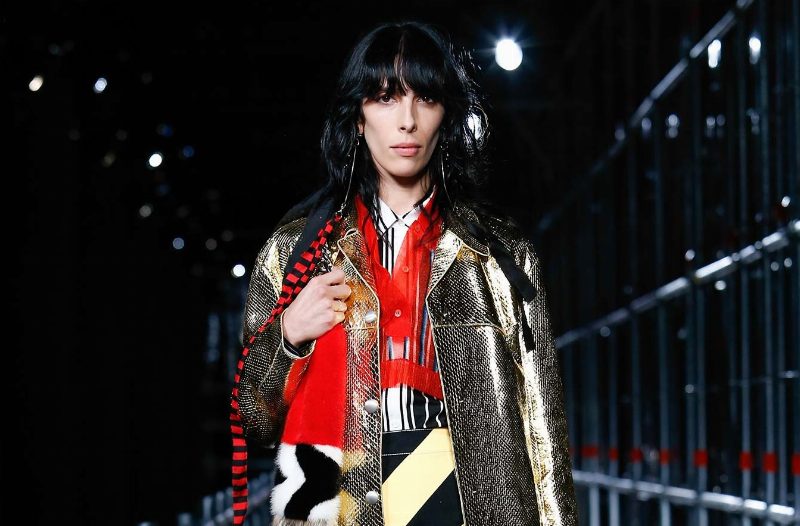 Показ Miu Miu Resort 2016 в Париже