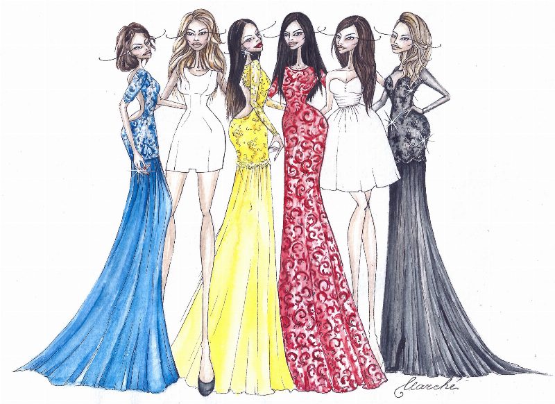 Работа fashion-иллюстратором в Украине: ожидания vs реальность