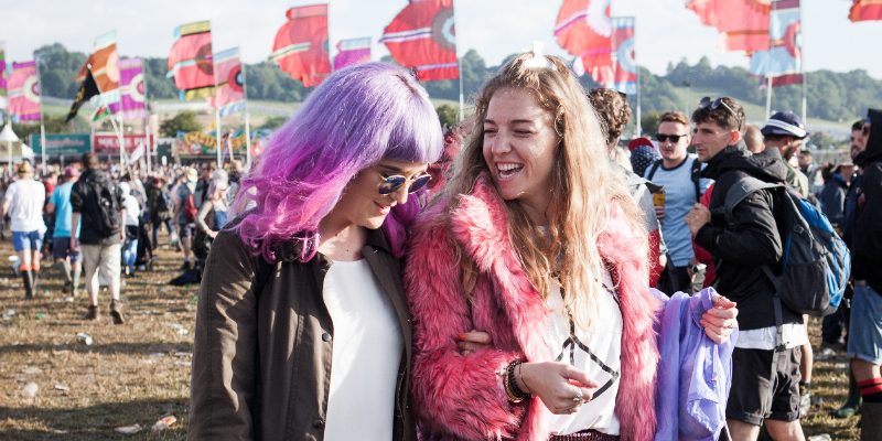 40 streetstyle-образов с фестиваля Glastonbury