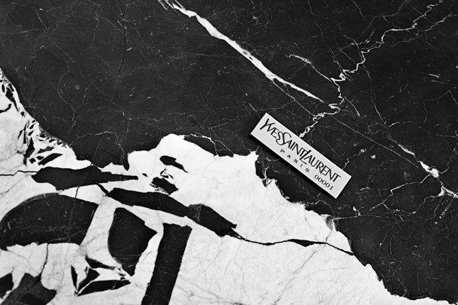 Эди Слиман возрождает кутюр в Saint Laurent