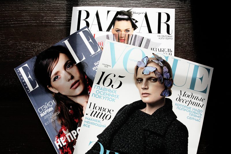 September Issue: обзор сентябрьских номеров украинского глянца