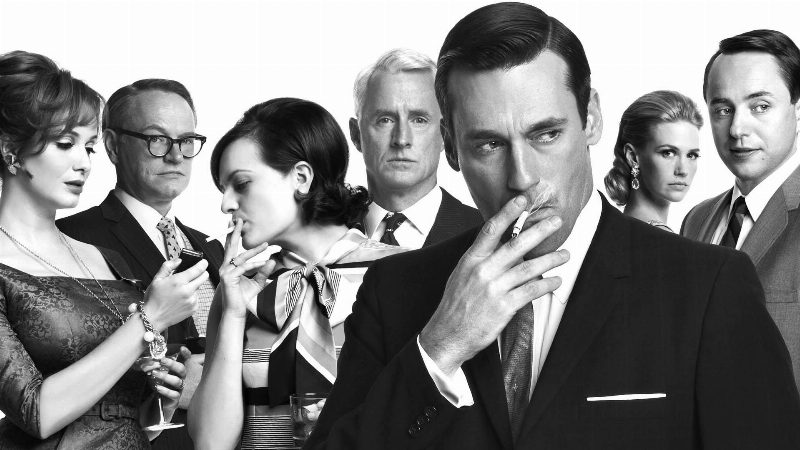 60 самых стильных моментов из сериала "Безумцы"