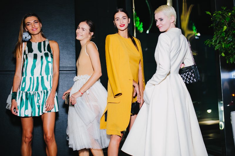 Видеосюжет о торжественном открытии Mercedes-Benz Kiev Fashion Days S/S 2016