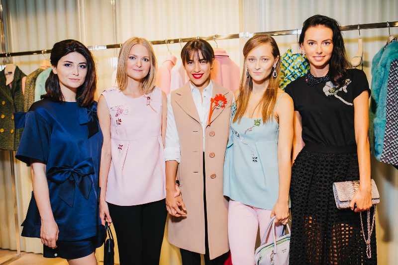 Prada презентовали коллекцию осень-зима 2015 в Киеве