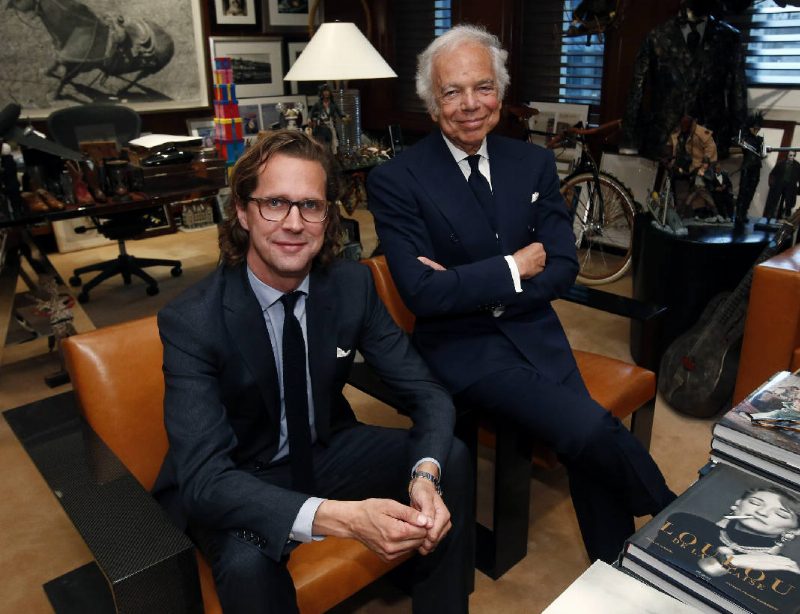 Кто займет место Ральфа Лорена в Ralph Lauren?