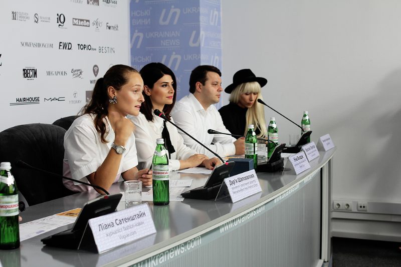 Пресс-конференция Mercedez-Benz Kiev Fashion Days S/S 2016