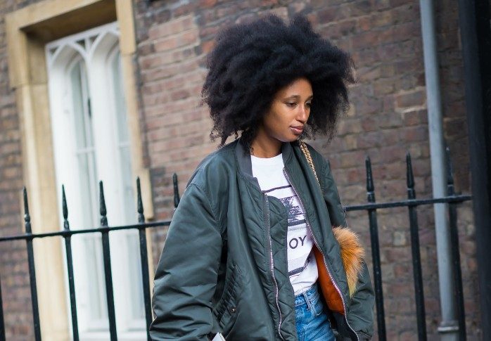 Street style с недели моды в Лондоне от Acielle