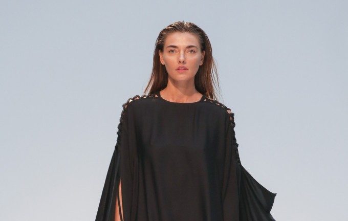 Видеосюжет о показе Valery Kovalska S/S 2016