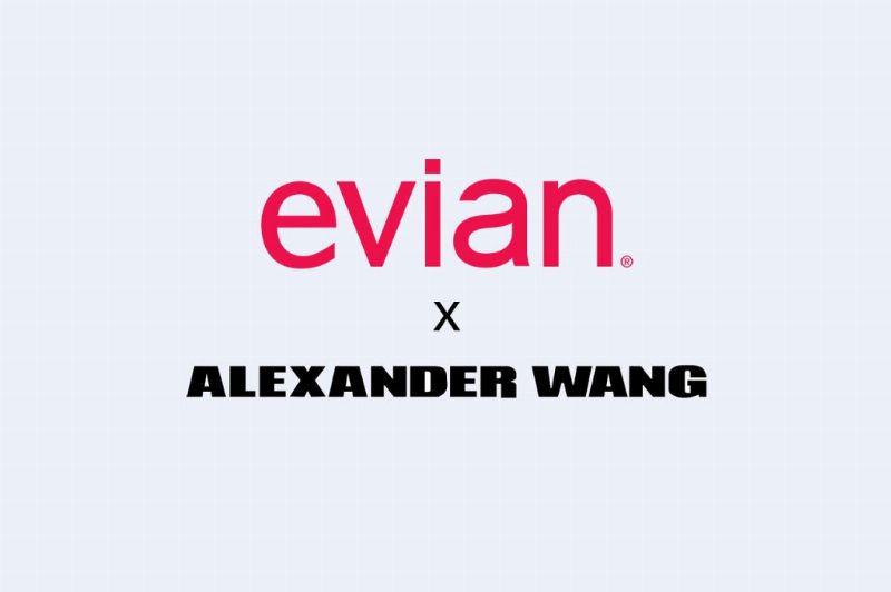  Alexander Wang разработал новый дизайн бутылок для evian
