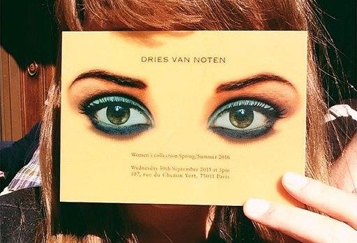 Прямая трансляция показа Dries Van Noten S/S 2016