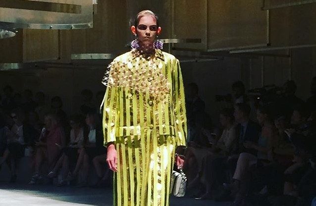 Прямая трансляция показа Prada S/S 2016