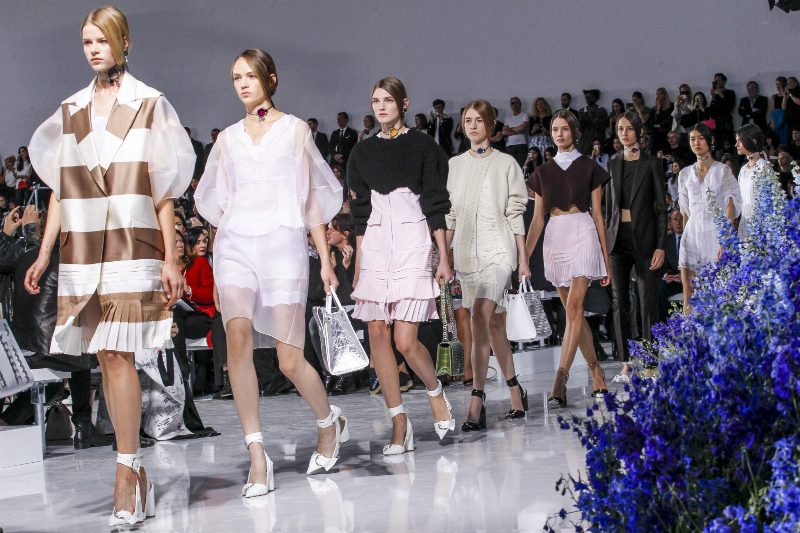 С мыслями о будущем: новая коллекция Christian Dior
