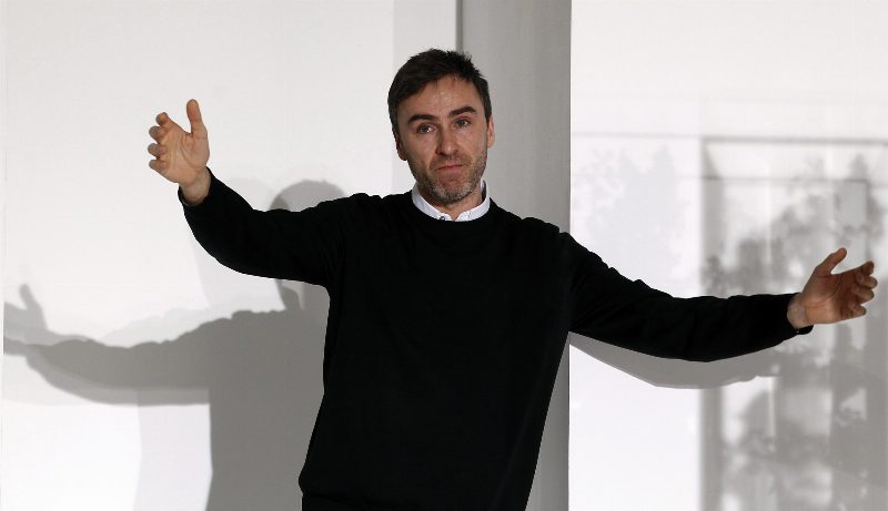 BREAKING: Раф Симонс уходит из Christian Dior