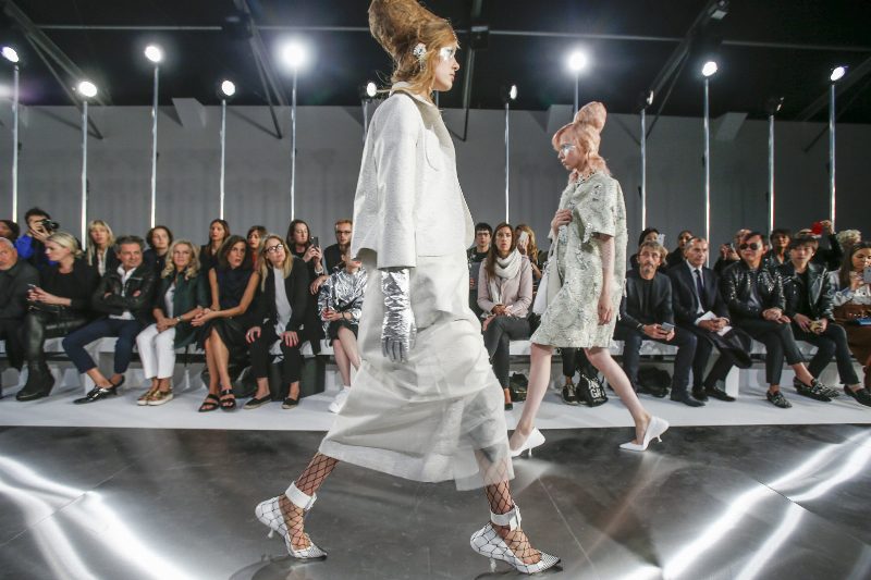 Япония и научная фантастика в коллекции Maison Margiela S/S 2016