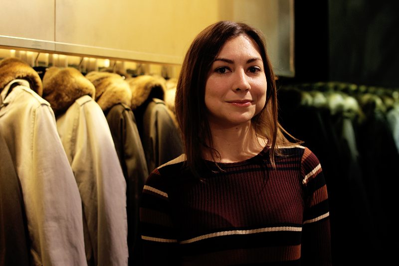 Selfie-марафон Woolrich в Helen Marlen Mandarin