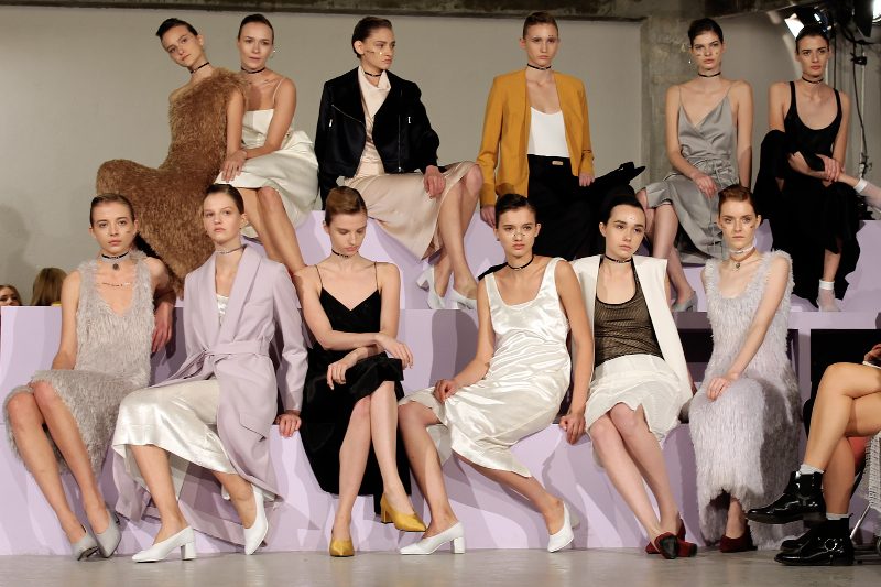 Видеосюжет о показе Bevza S/S 2016