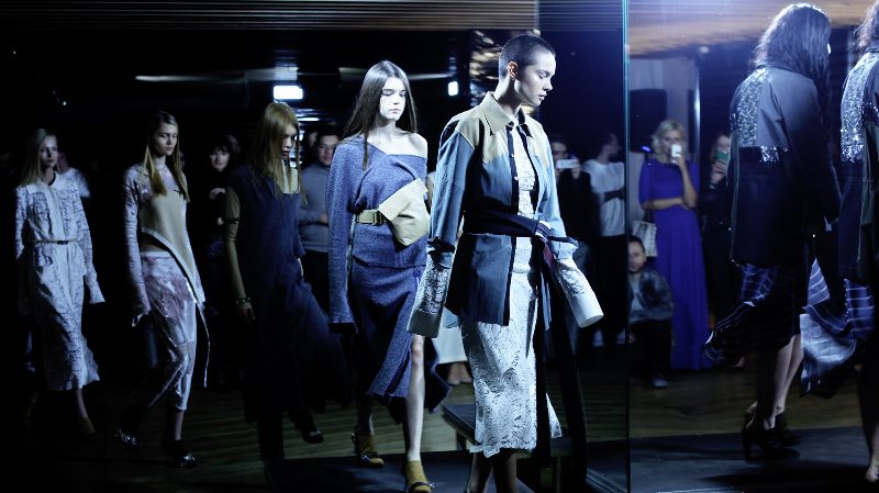 Видеосюжет о показе Litkovskaya S/S 2016