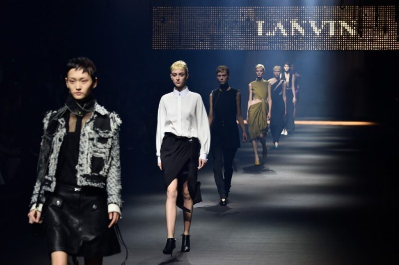 Театральный манифест Альбера Эльбаза для Lanvin