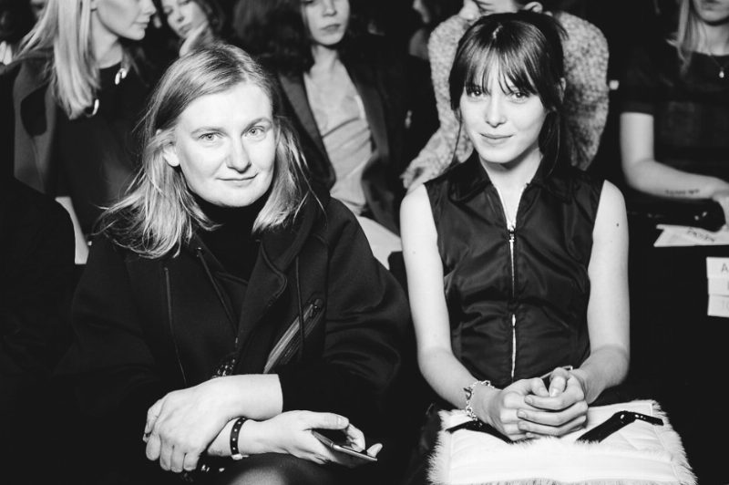 Мария Попова, vogue.ru: "Молодым дизайнерам важно работать со стилистами"