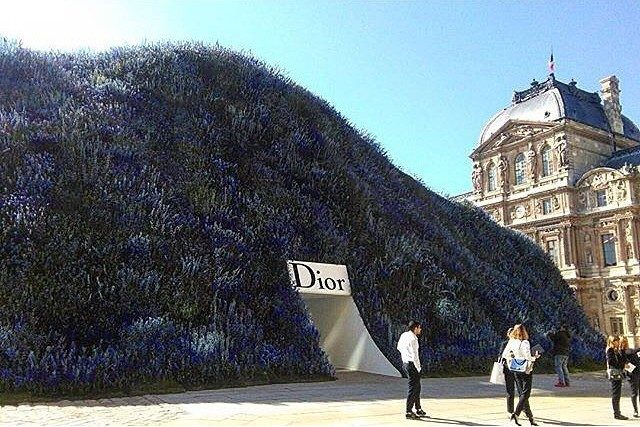 Прямая трансляция показа Dior S/S 2016