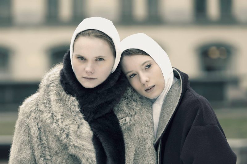 Съемка SLAVA и Реджиса Колина для Nowfashion