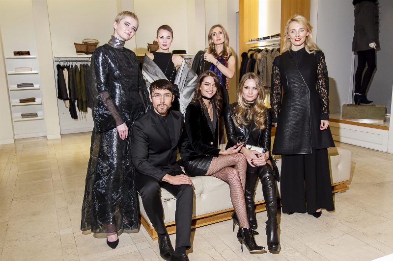 Видеосюжет о Vogue Fashion's Night Out 2015 в Киеве