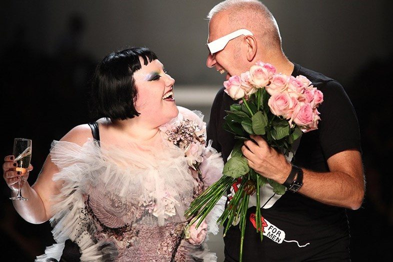 Бет Дитто и Jean Paul Gaultier объявили о сотрудничестве
