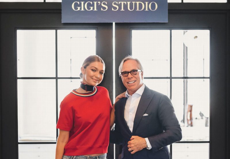 Джиджи Хадид создаст коллекцию для Tommy Hilfiger