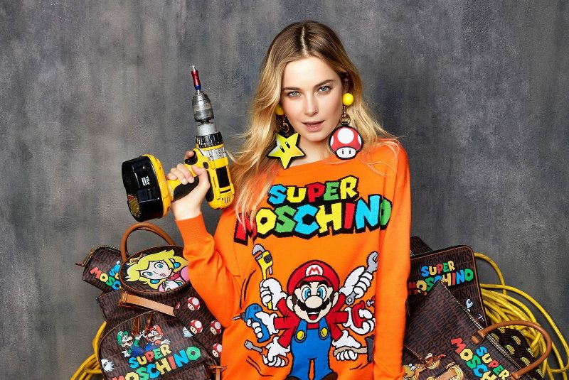 Super Moschino: бренд и компания Nintendo создали совместную коллекцию