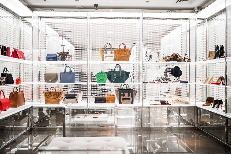 Взгляд изнутри: корнер Sanahunt Luxury Concept Store в Hilton Kyiv