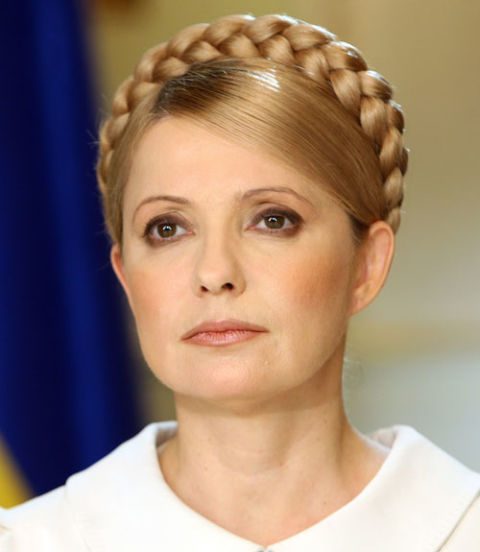 Юлия Тимошенко самая сексуальная украинка в мире по версии Esquire