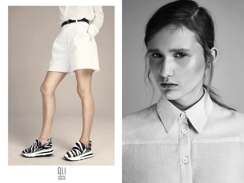 Рекламная кампания Ali Saulidi S/S 2016