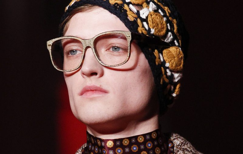 Акцент на деталях: мужская коллекция Gucci F/W 2016