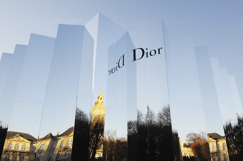 Зазеркалье Dior Haute Couture S/S 2016