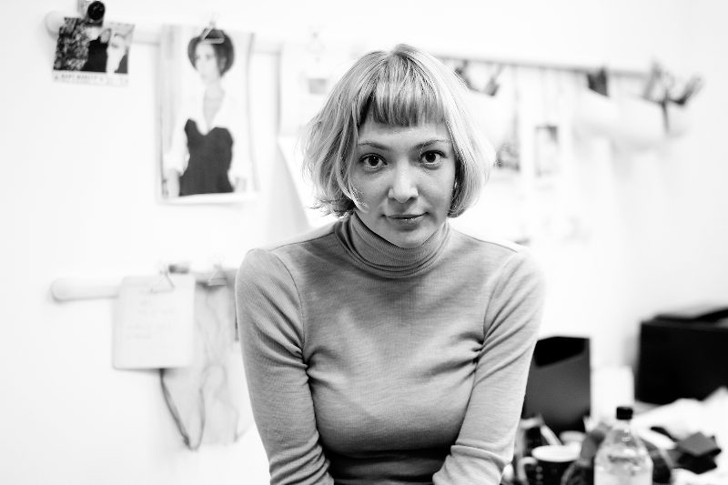 "Я делаю одежду, о которой нужно говорить", - Маша Бех