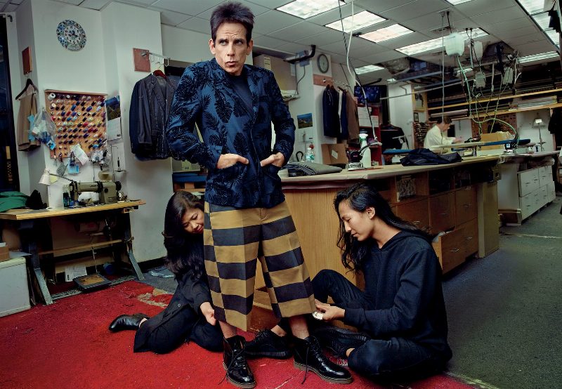 Дерек Зуландер ответил на 73 вопроса Vogue