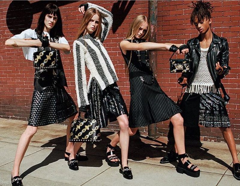 Джейден Смит снялся в фильме "Героиня" для Louis Vuitton