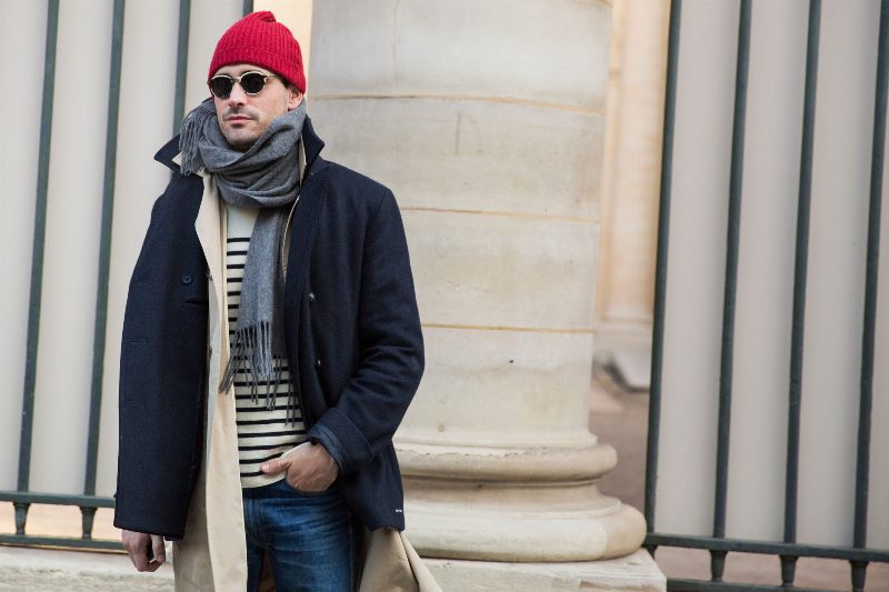 Cтрит-стайл Paris Men’s Fashion Week F/W 2016