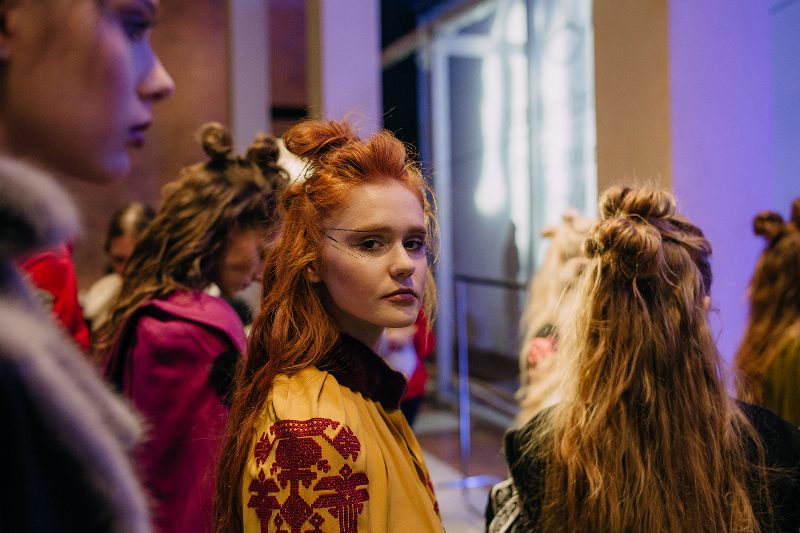 Бэкстейдж Yuliya Magdych F/W 2016