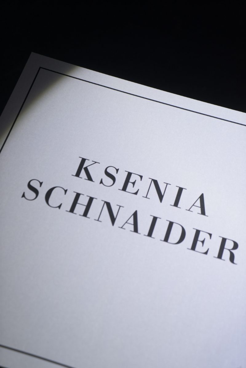 Взгляд изнутри: декорации Ksenia Schnaider F/W 2016