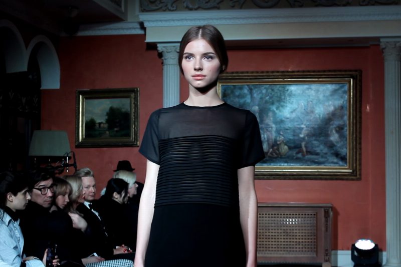 Видеосюжет о показе Palson Kifot F/W 2016