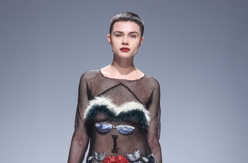 Видеосюжет с показа Andeeva F/W 2016