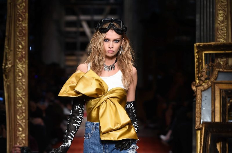 Мода убивает: коллекция Moschino F/W 2016